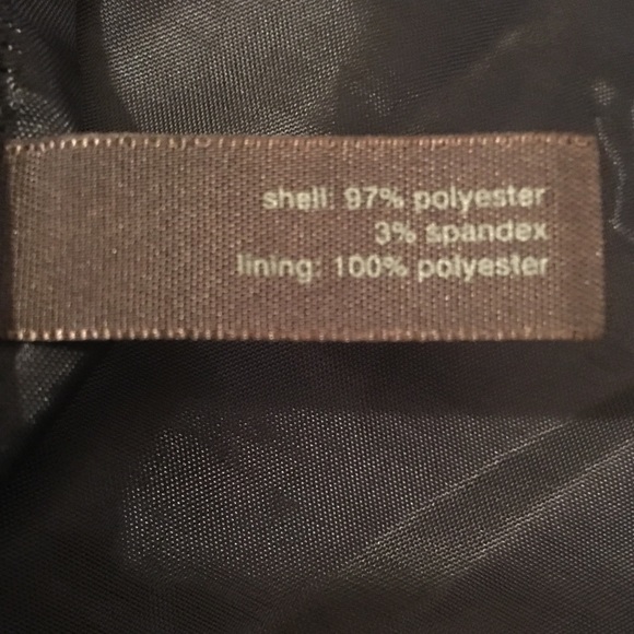 The Limited-Rust Animal Print Strapless Dress - Picture 4 of 5