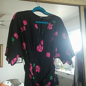 Floral Zara jumpsuit