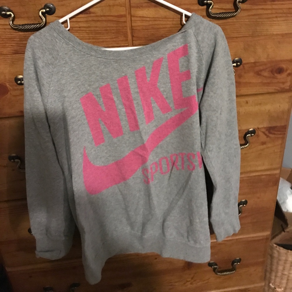 Nike sweatshirt!