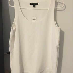 New white blouse with tags.