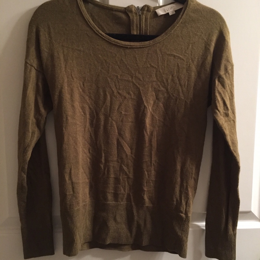 LOFT Crewneck Sweater