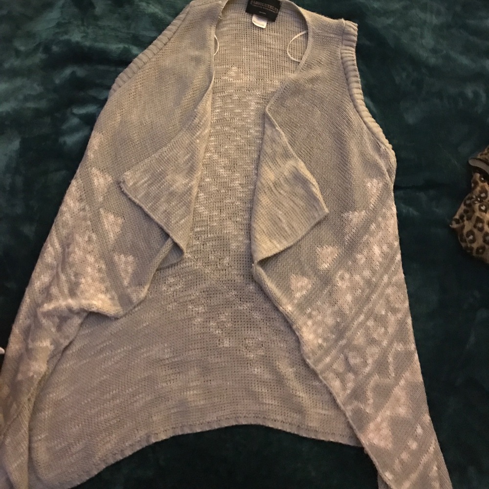 Cute vest sweater