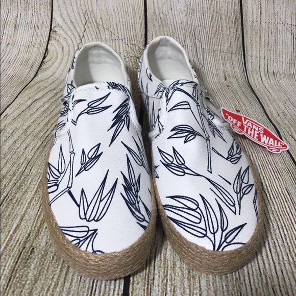VANS Asher bamboo slide size 8.5 - Picture 2 of 5