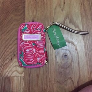 Lilly Pulitzer NWT Carded ID Wristlet