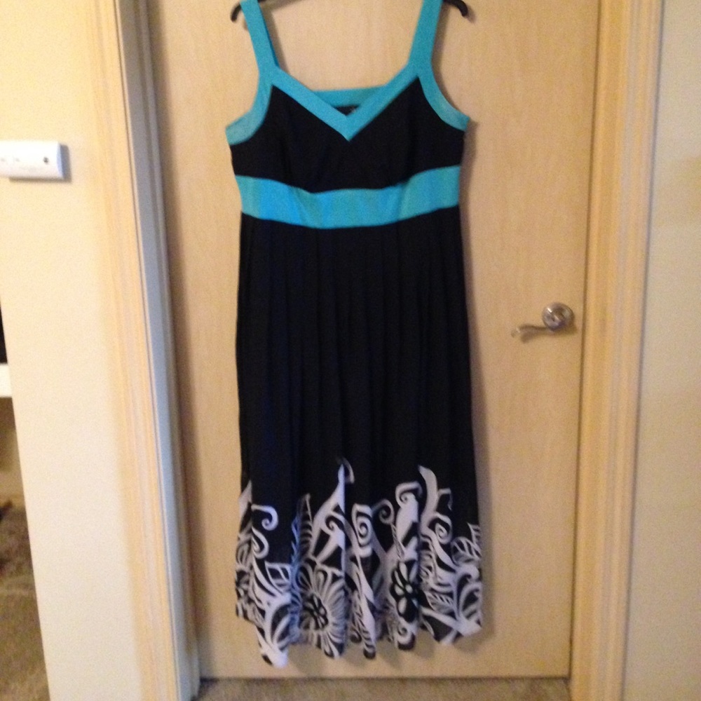 Lane Bryant maxi dress