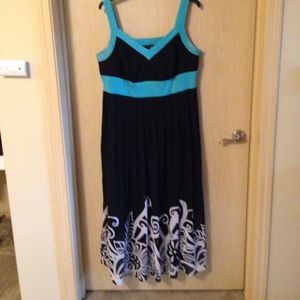 Lane Bryant maxi dress