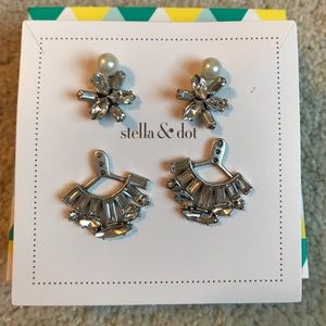 Stella & Dot Starburst Earrings