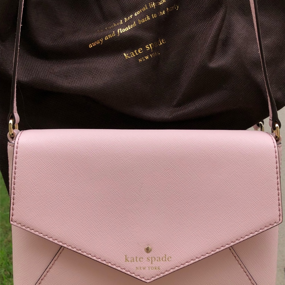 Baby Pink Kate Spade Satchel