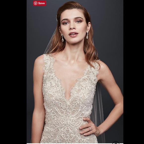 Galina Signature Wedding Dress - Picture 3 of 8