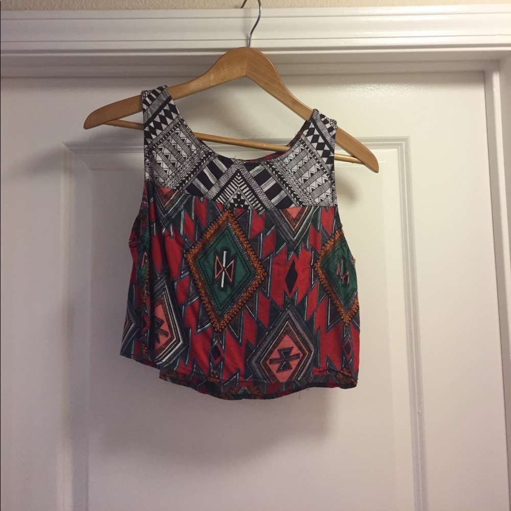 Angie - Crop Top