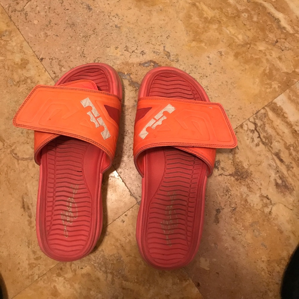 Lebron slides