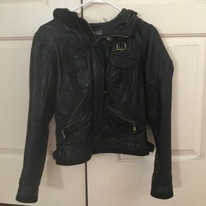 Andrew Marc Leather Jacket
