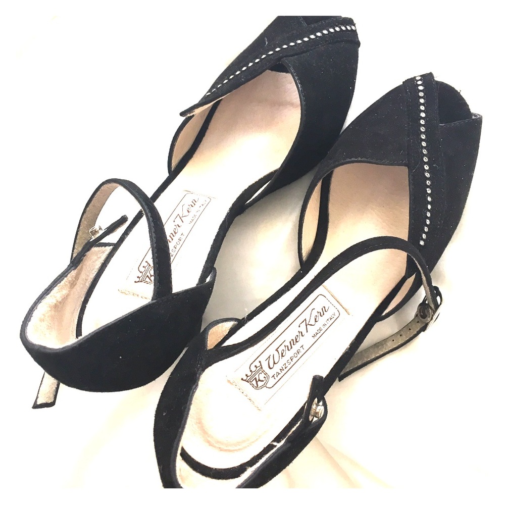 Werner Kern dance shoe worn ONCE