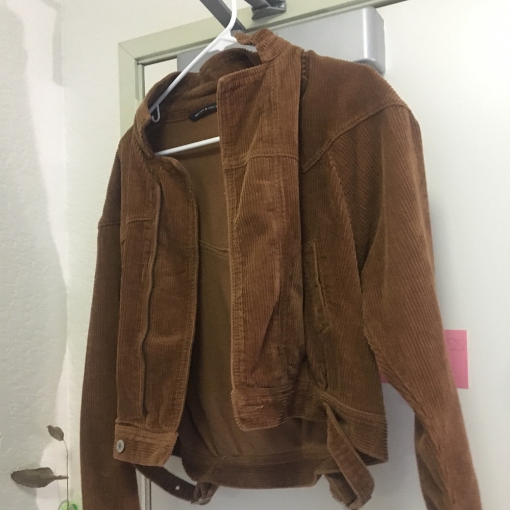 Brandy Melville Corduroy jacket (HOLD)