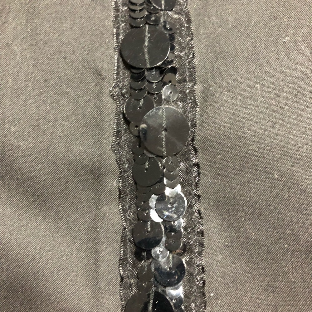 EUC The Limited Sequined Tuxedo Pants