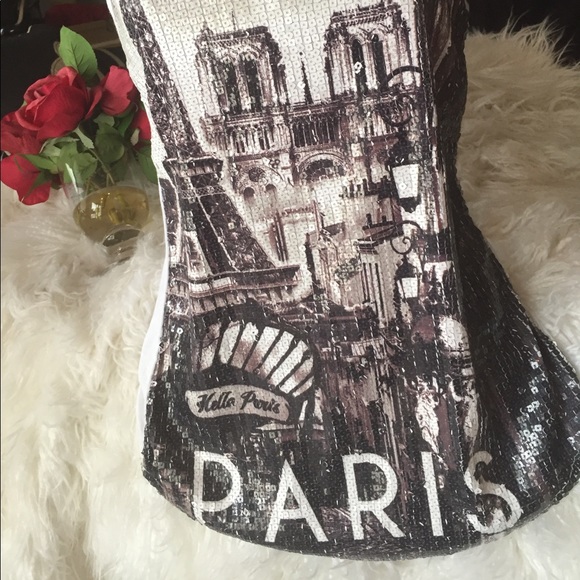 🇫🇷 Parisian Tank Top 🇫🇷 - Picture 2 of 7