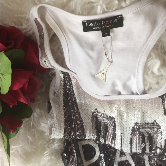 🇫🇷 Parisian Tank Top 🇫🇷 - Picture 5 of 7