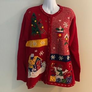 RESERVED Ugly Tacky Christmas Sweater