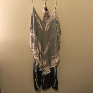 Swim cover up dress