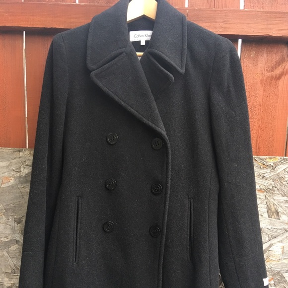 Women’s Calvin Klein Pea Coat - Picture 1 of 3
