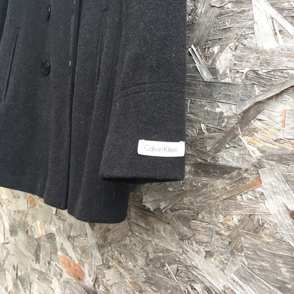 Women’s Calvin Klein Pea Coat - Picture 2 of 3