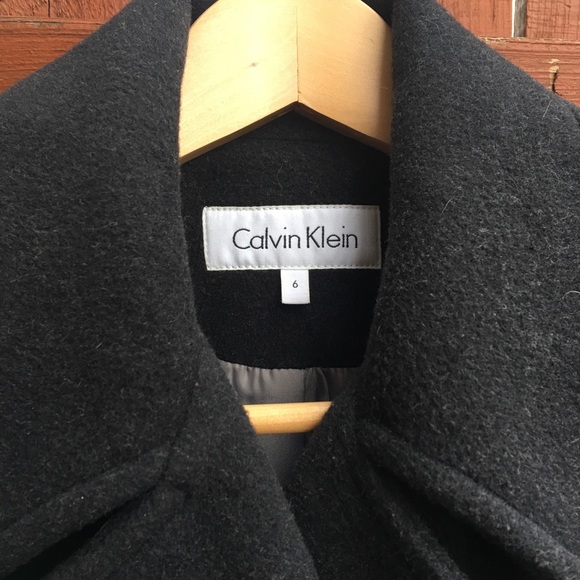 Women’s Calvin Klein Pea Coat - Picture 3 of 3