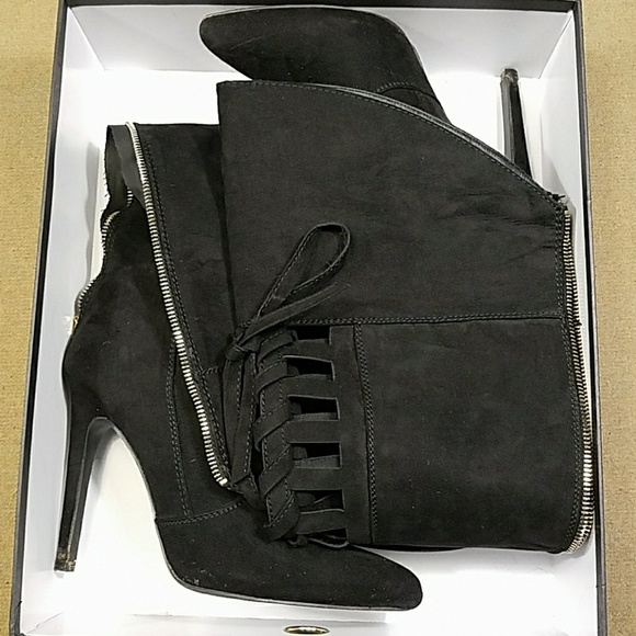 **CLOSET CLEAR OUT SALE!*Over the knee suede boots - Picture 2 of 6