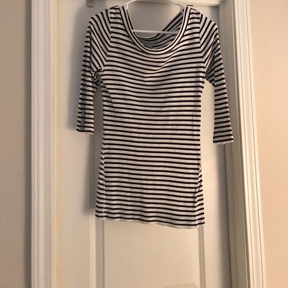 Women's striped top
