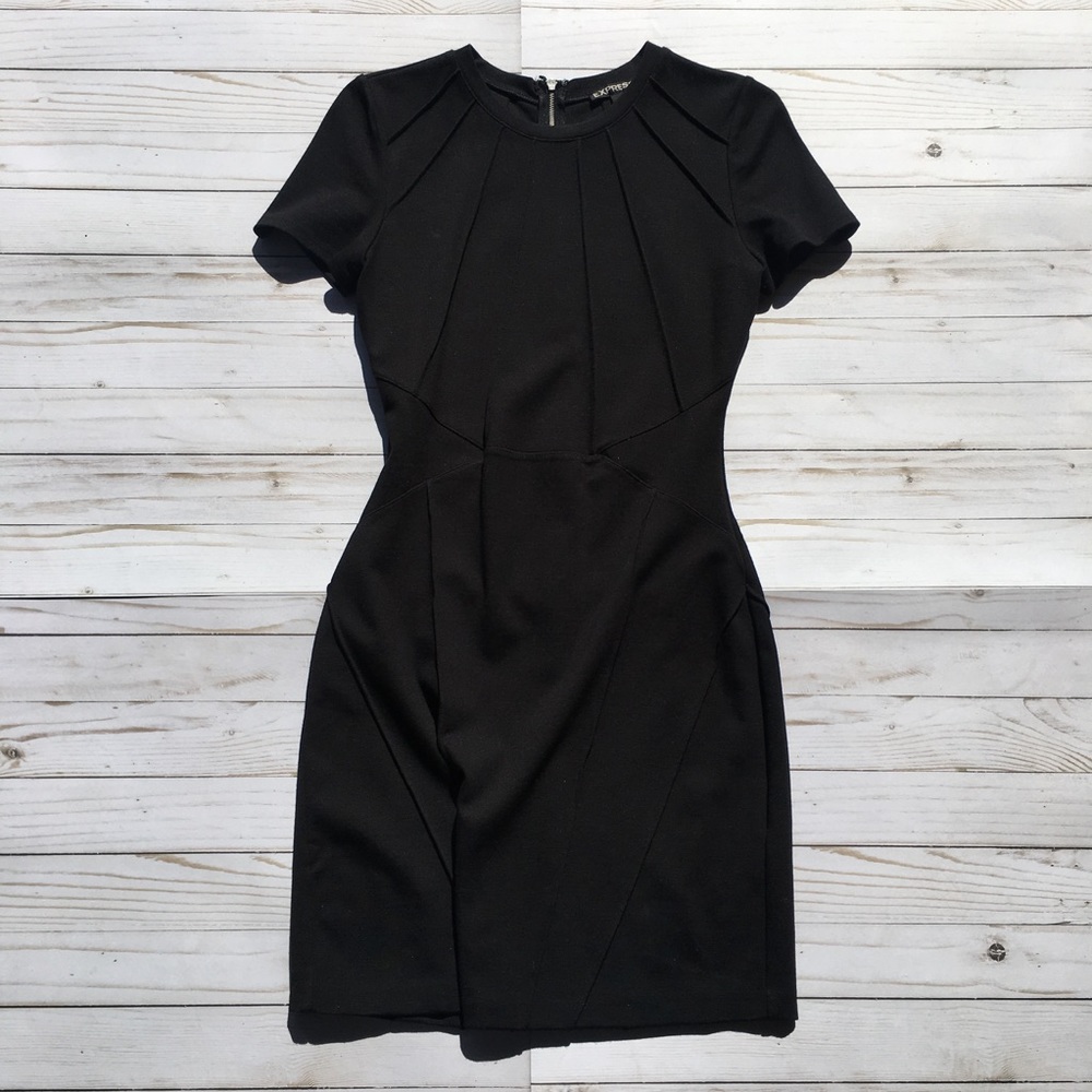 Express black dress
