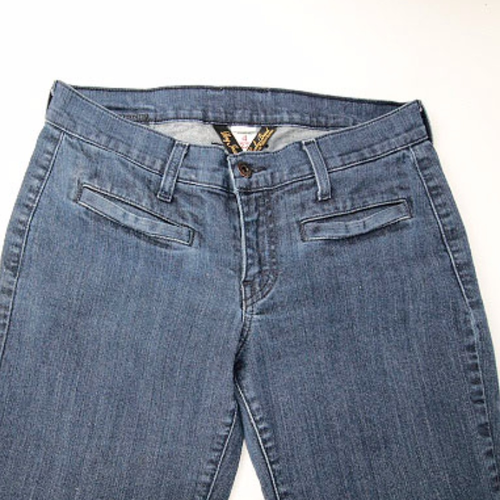 Lucky Brand Jeans Regal Trouser Size 4