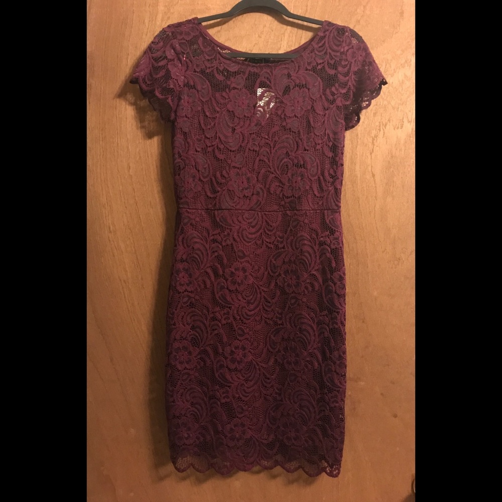 Lace Bodycon Dress