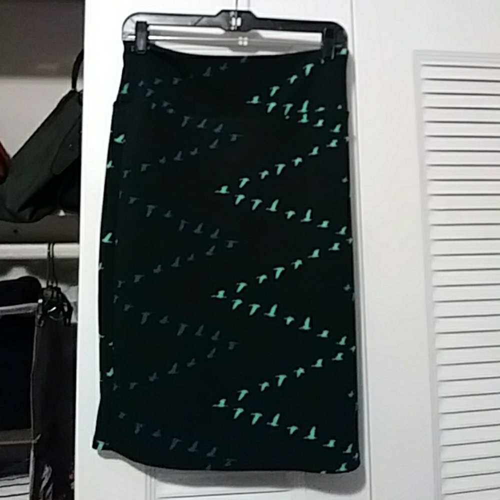 Cassie Lularoe bird Skirt