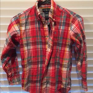 Ralph Lauren button down long sleeve