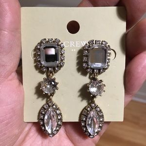 J. Crew dangle earrings