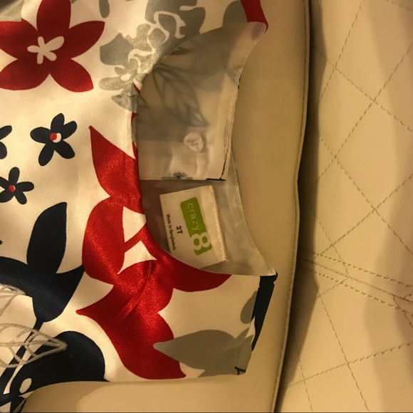 Red white and blue dress - Picture 2 of 4