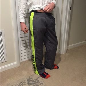 Donating Tomorrow NWOT Under Armour warmups!