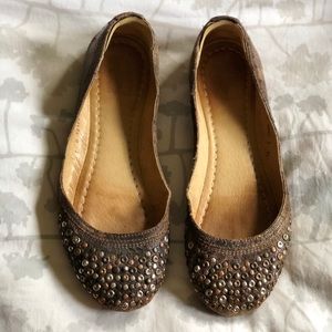 Frye Carson Studded Ballet Flats