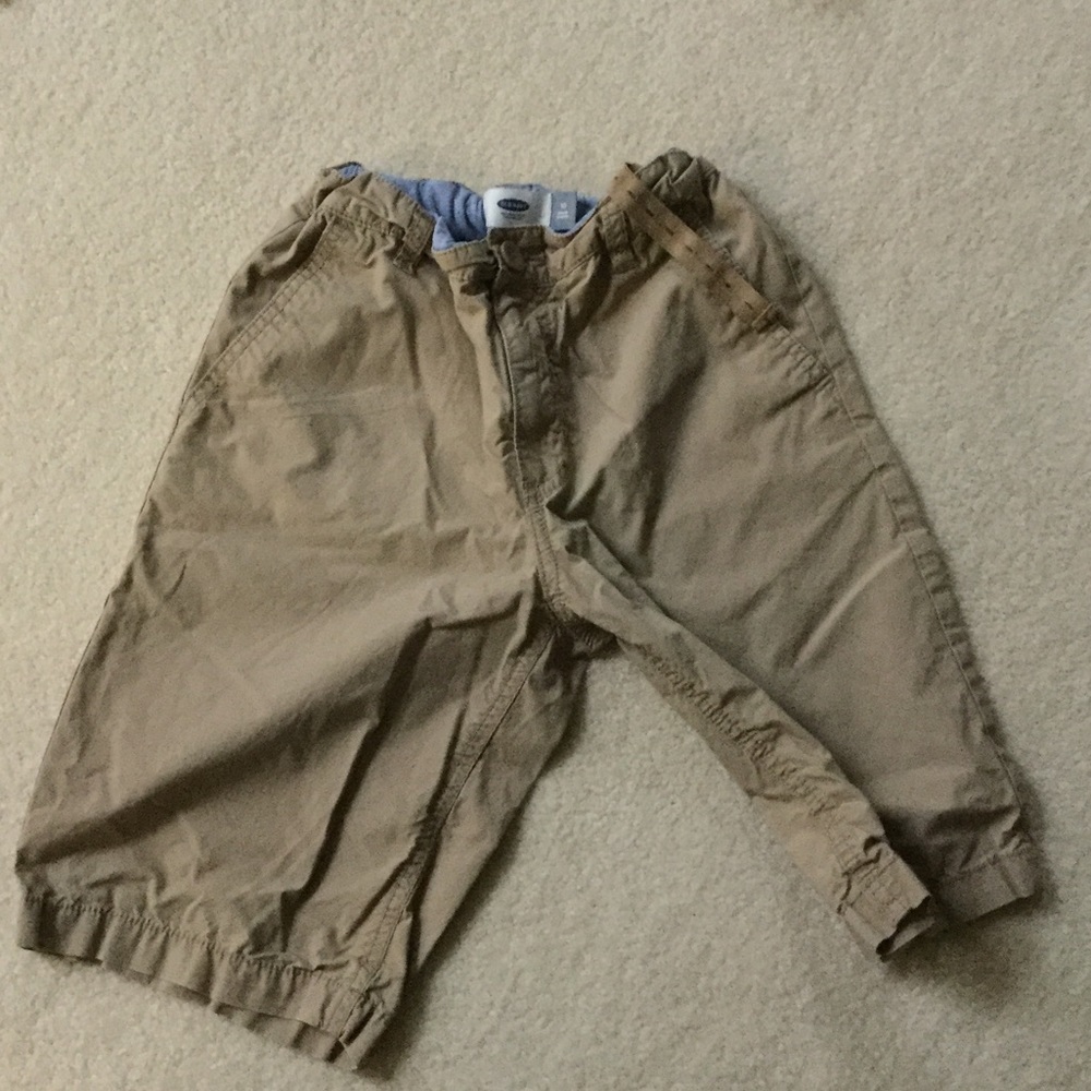 Boys old navy shorts great shape adjustable waist