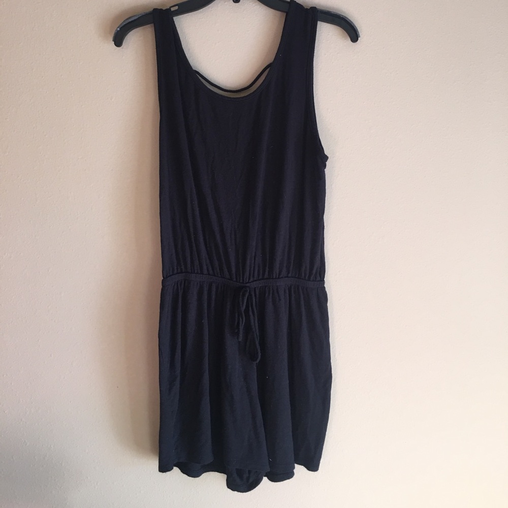 Black romper