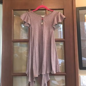 Lavender tunic