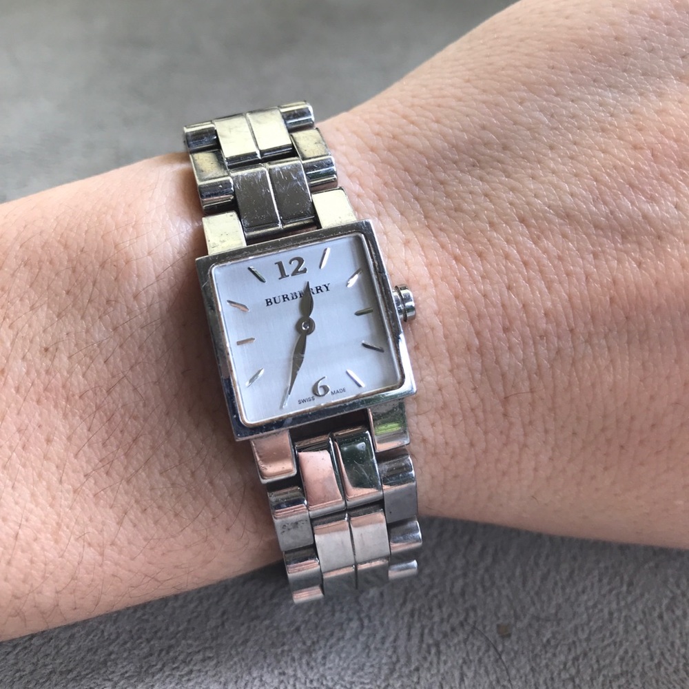 Authentic Burberry Bracelet Watch