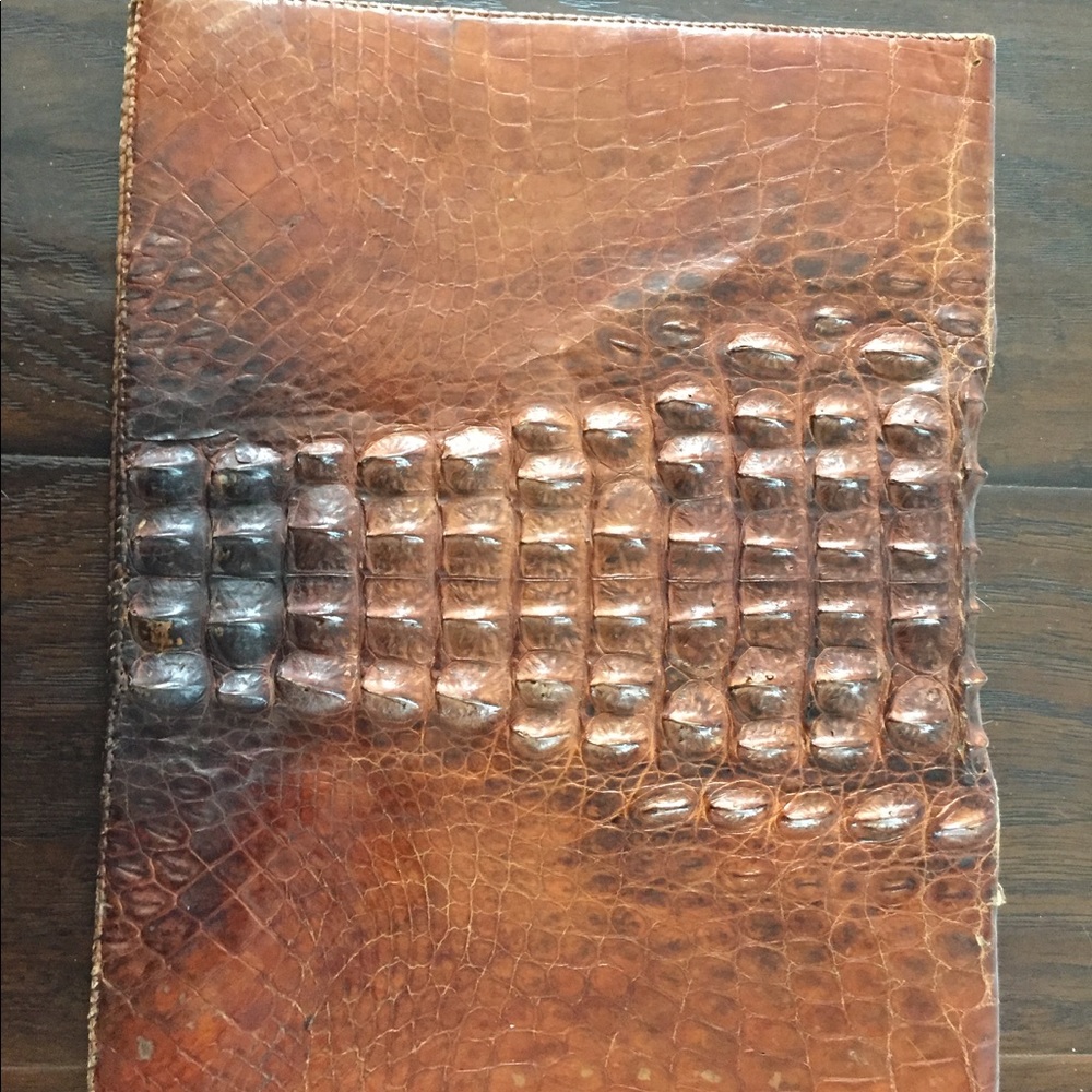 Vintage REAL Croc Portfolio