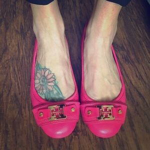 Tory Burch flats. Size 8