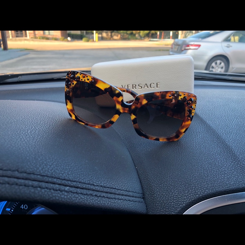 Versace shades