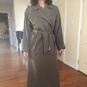 CHRISTIAN DIOR Vintage Trench Coat