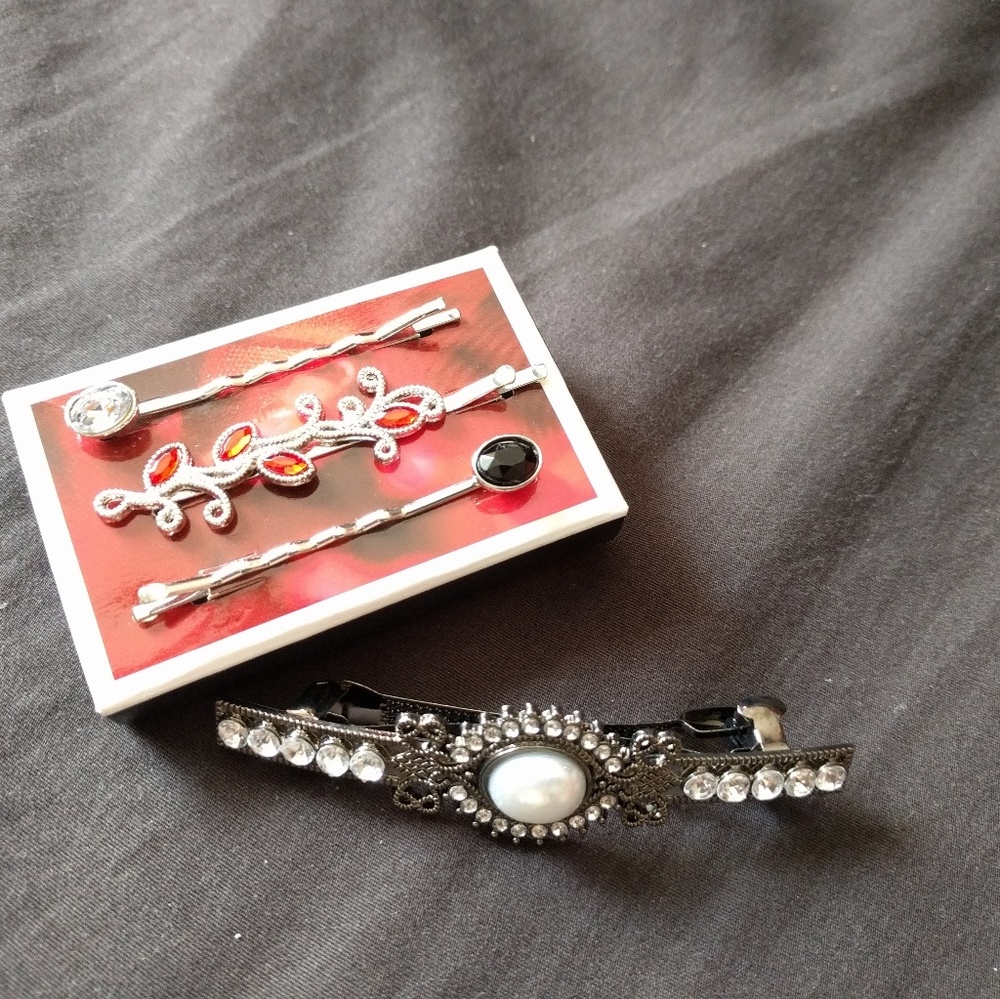 New Hair Clips/Accessories