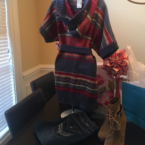 Maurice’s 3/4 length Sweater NWT - Picture 5 of 5