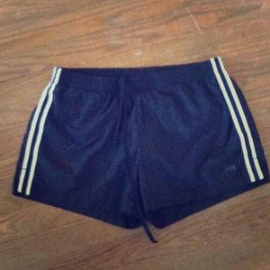Sport short with built in panty