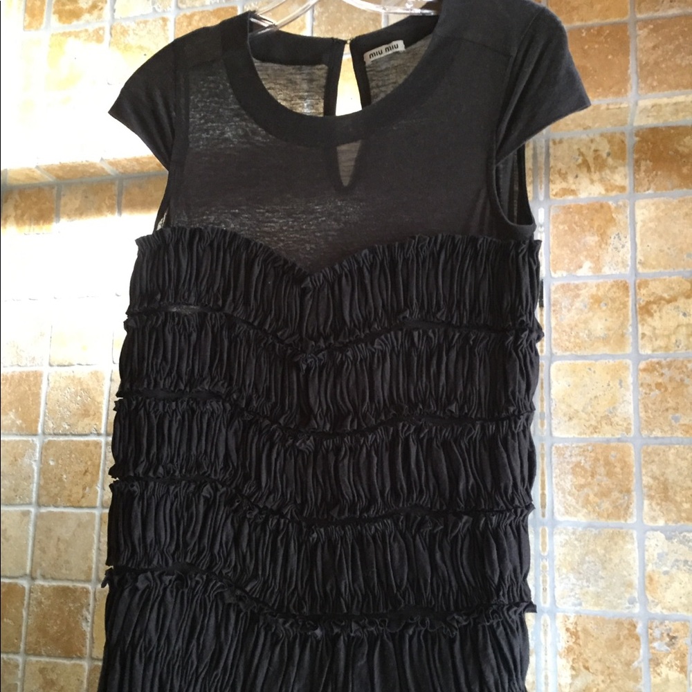 Miu miu wool top