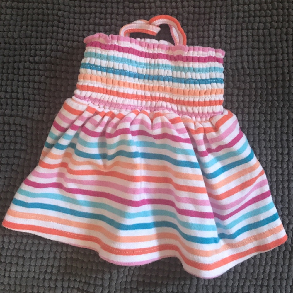 Baby Girls spaghetti strap sundress☀️